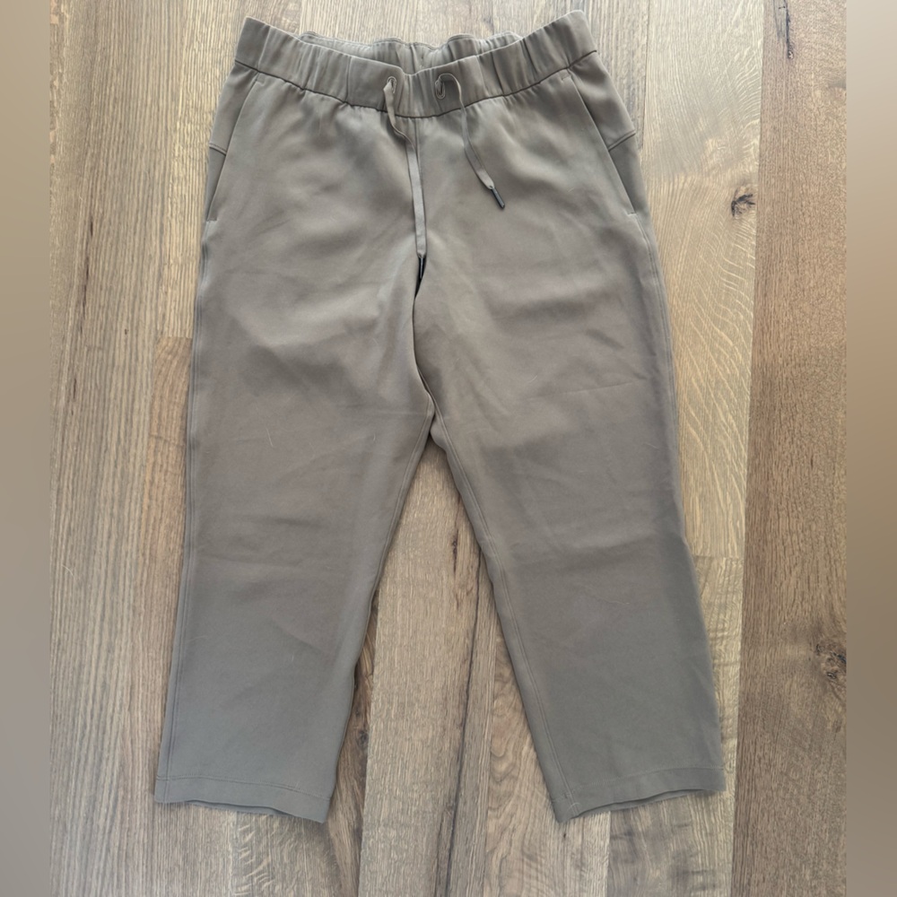 Lululemon Athletica Tan Jogger Pants